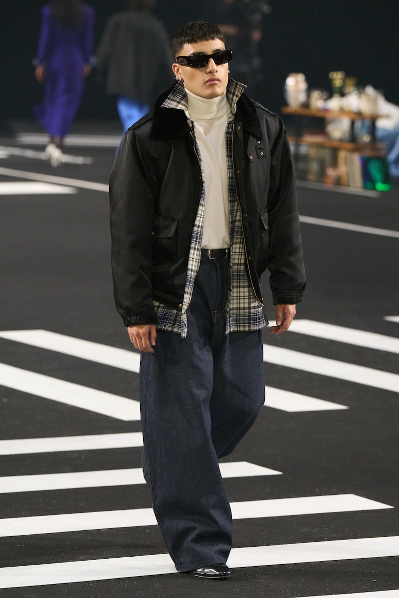 Willy Chavarria Menswear Autumn/Winter 2026