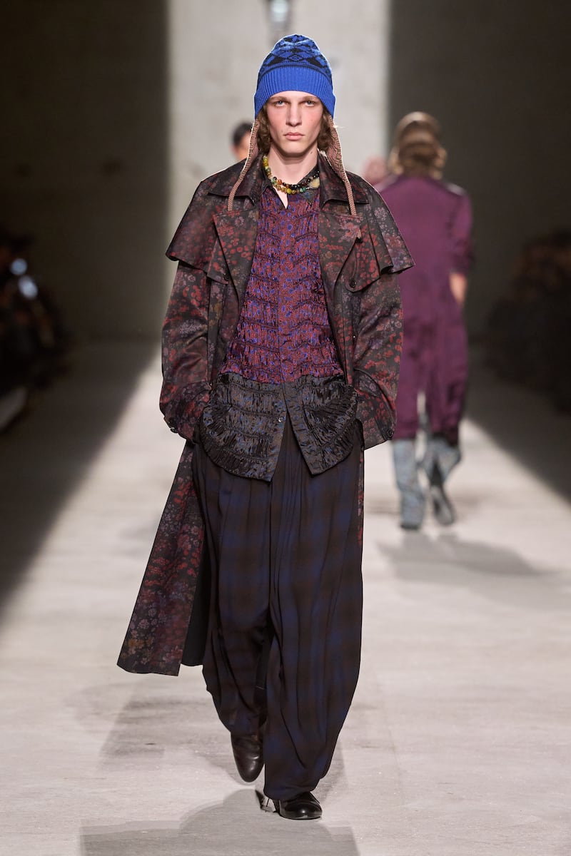 Dries Van Noten Menswear Autumn/Winter 2026