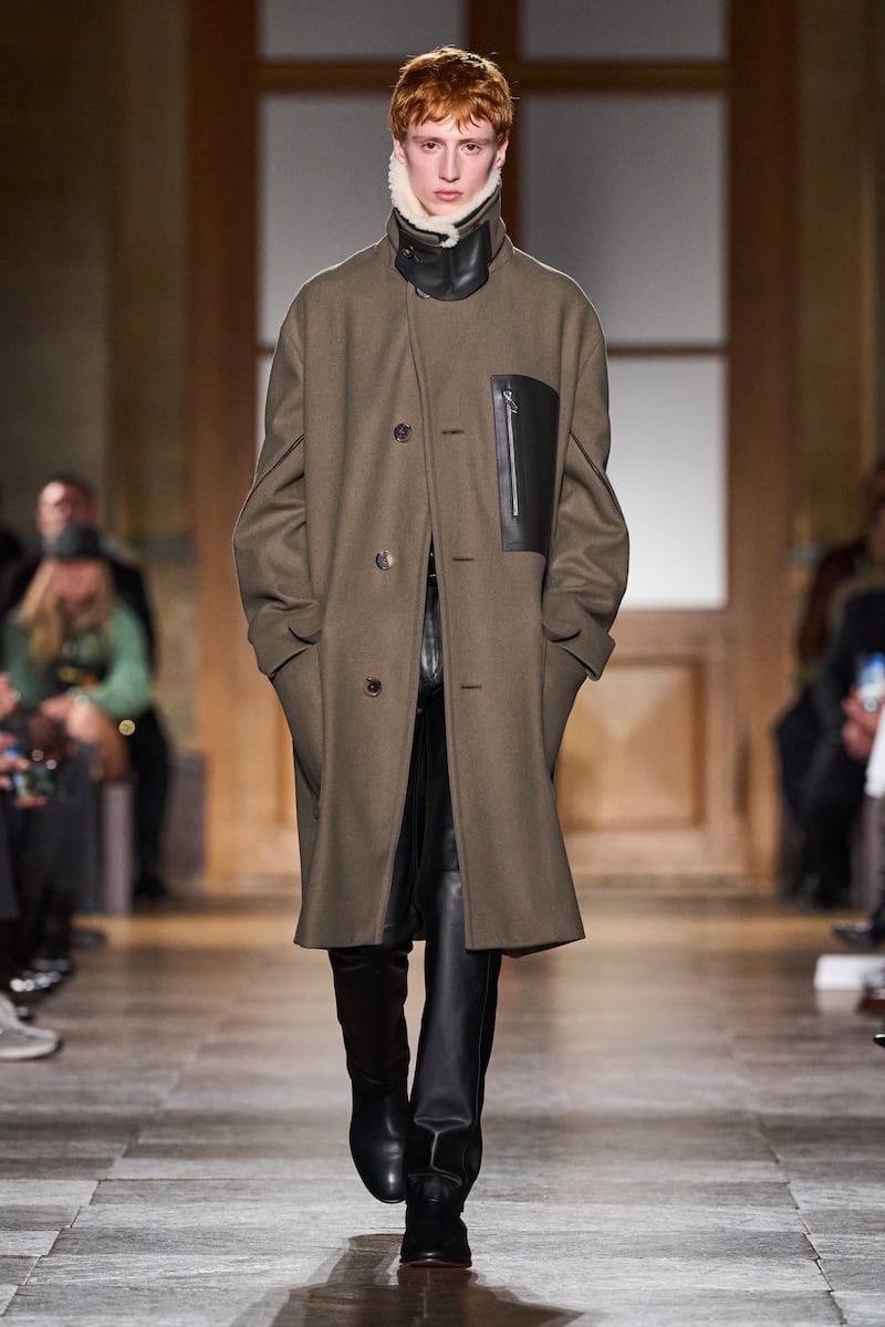 Hermès Menswear Autumn/Winter 2026