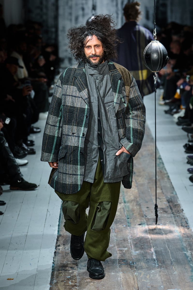 Yohji Yamamoto Menswear Autumn/Winter 2026