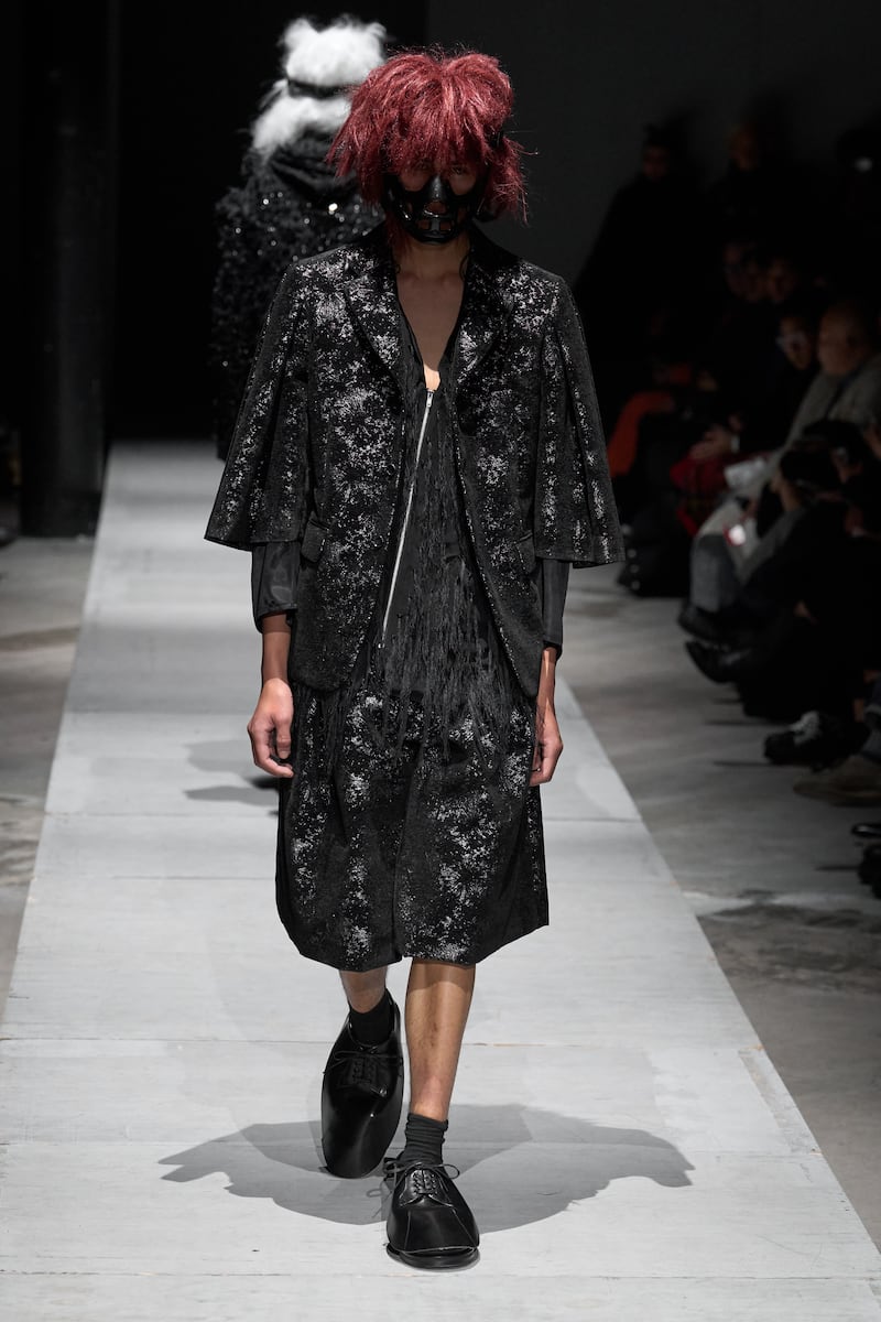 Comme des Garçons Menswear Autumn/Winter 2026