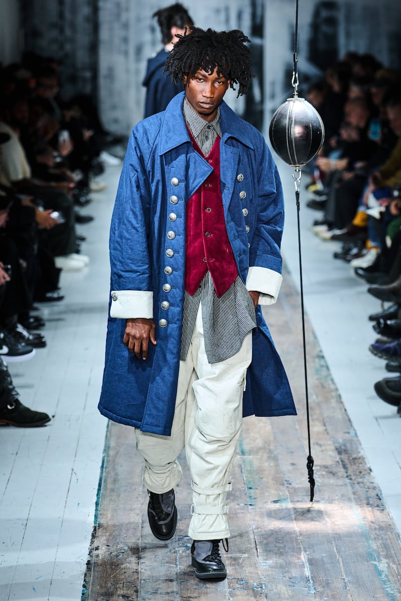 Yohji Yamamoto Menswear Autumn/Winter 2026