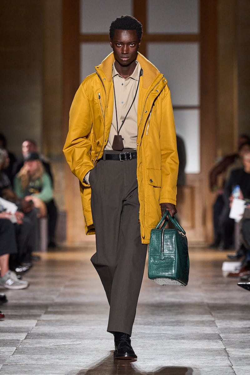 Hermès Menswear Autumn/Winter 2026