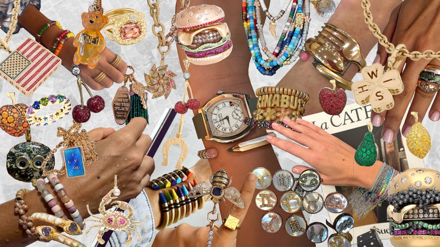 Novelty is trending in fine jewellery.