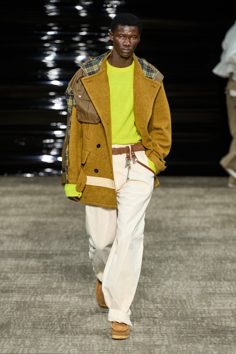 Kolor Menswear Autumn/Winter 2026