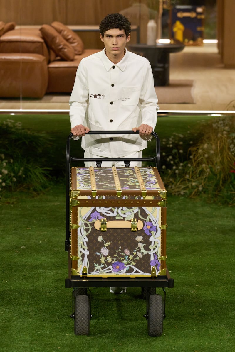 Louis Vuitton Menswear Autumn/Winter 2026.