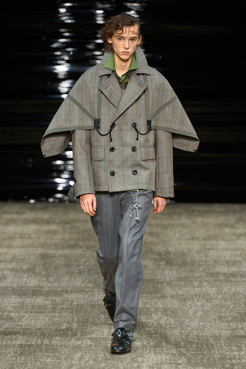 Kolor Menswear Autumn/Winter 2026