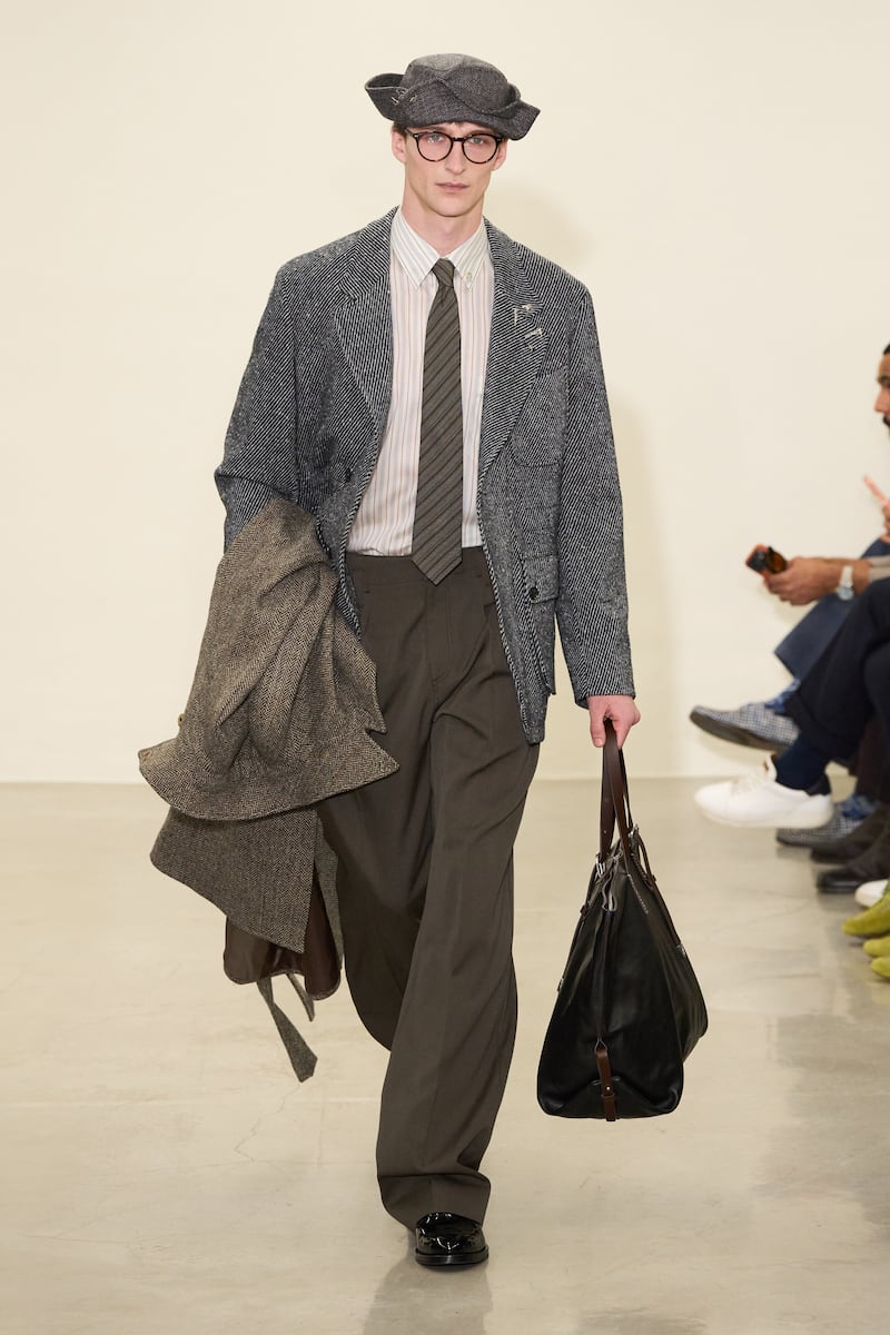 Paul Smith Menswear Autumn/Winter 2026
