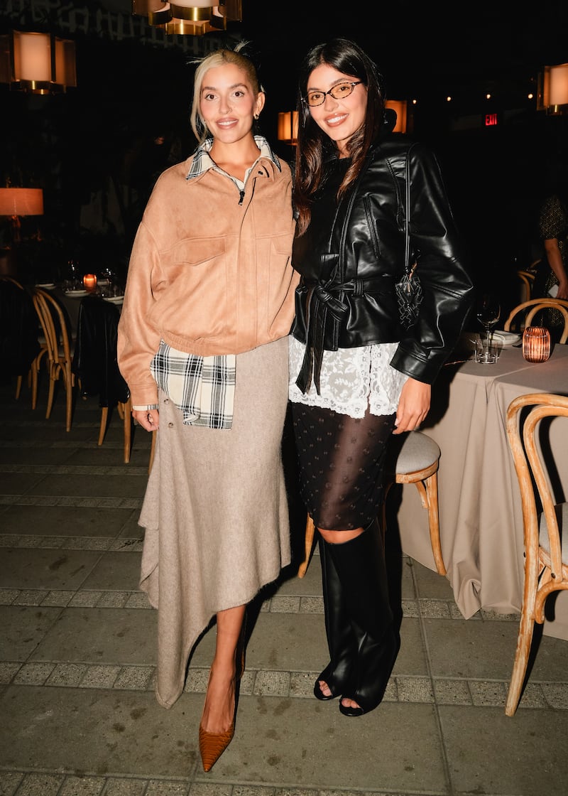 Haylee Parsons and Hannah Harrison, co-owners and founders, TYS Beauty.