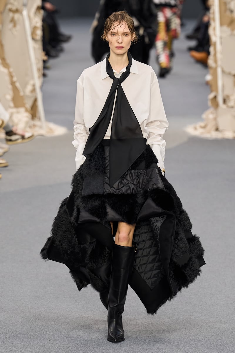 Sacai Menswear Autumn/Winter 2026