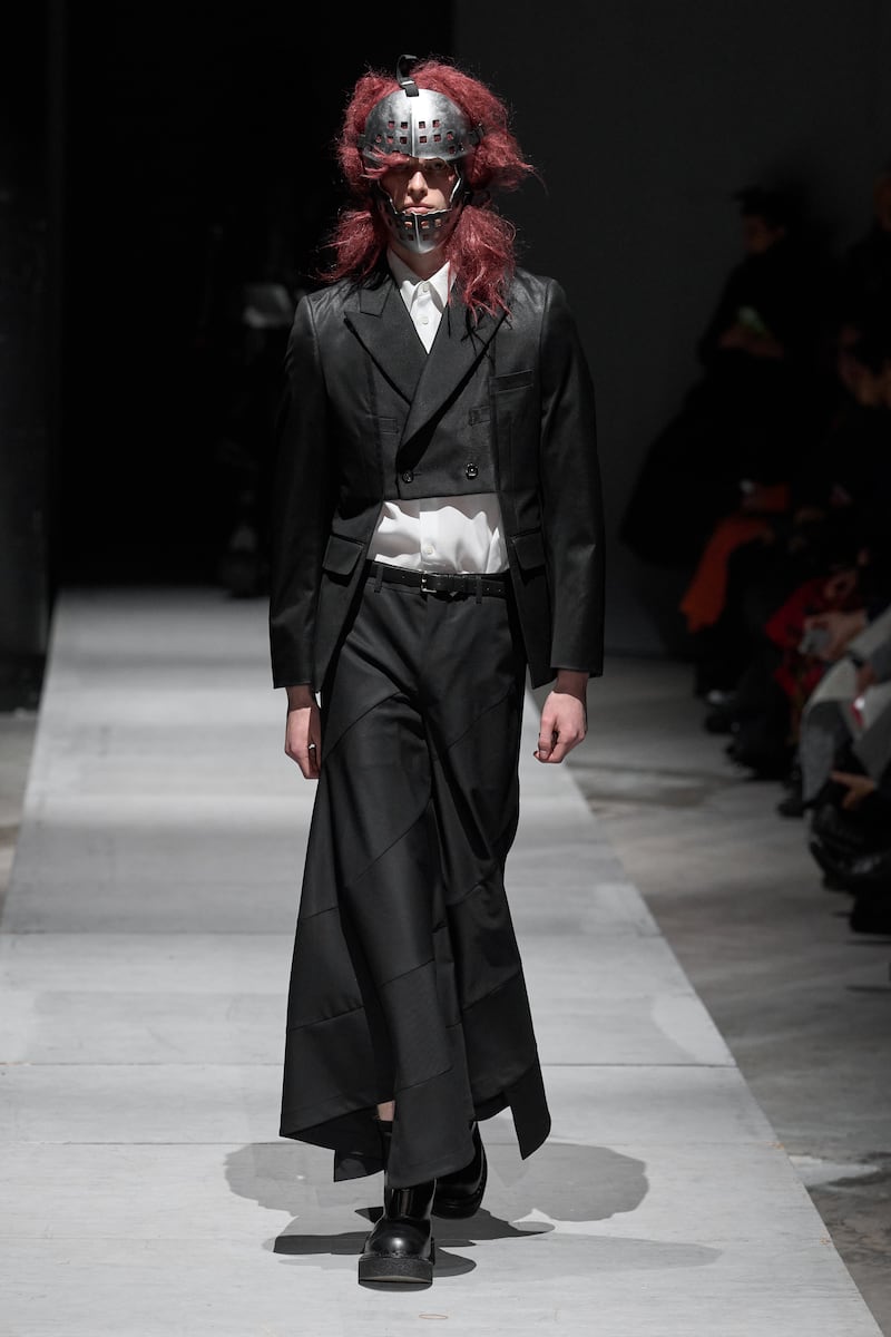 Comme des Garçons Menswear Autumn/Winter 2026