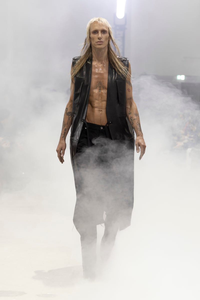 Rick Owens Menswear Autumn/Winter 2026