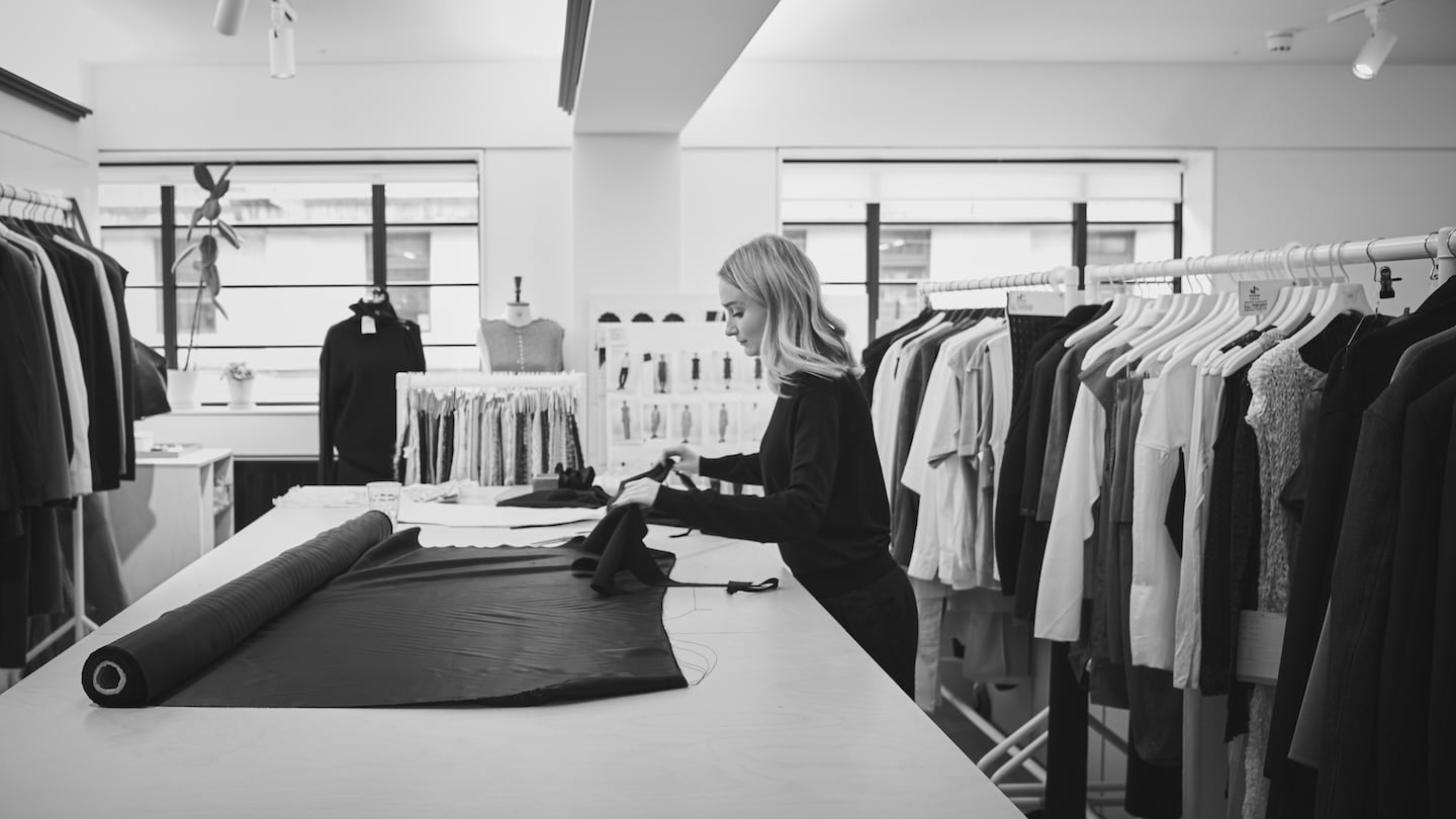 All functions at COS work together to ideate and deliver each collection.