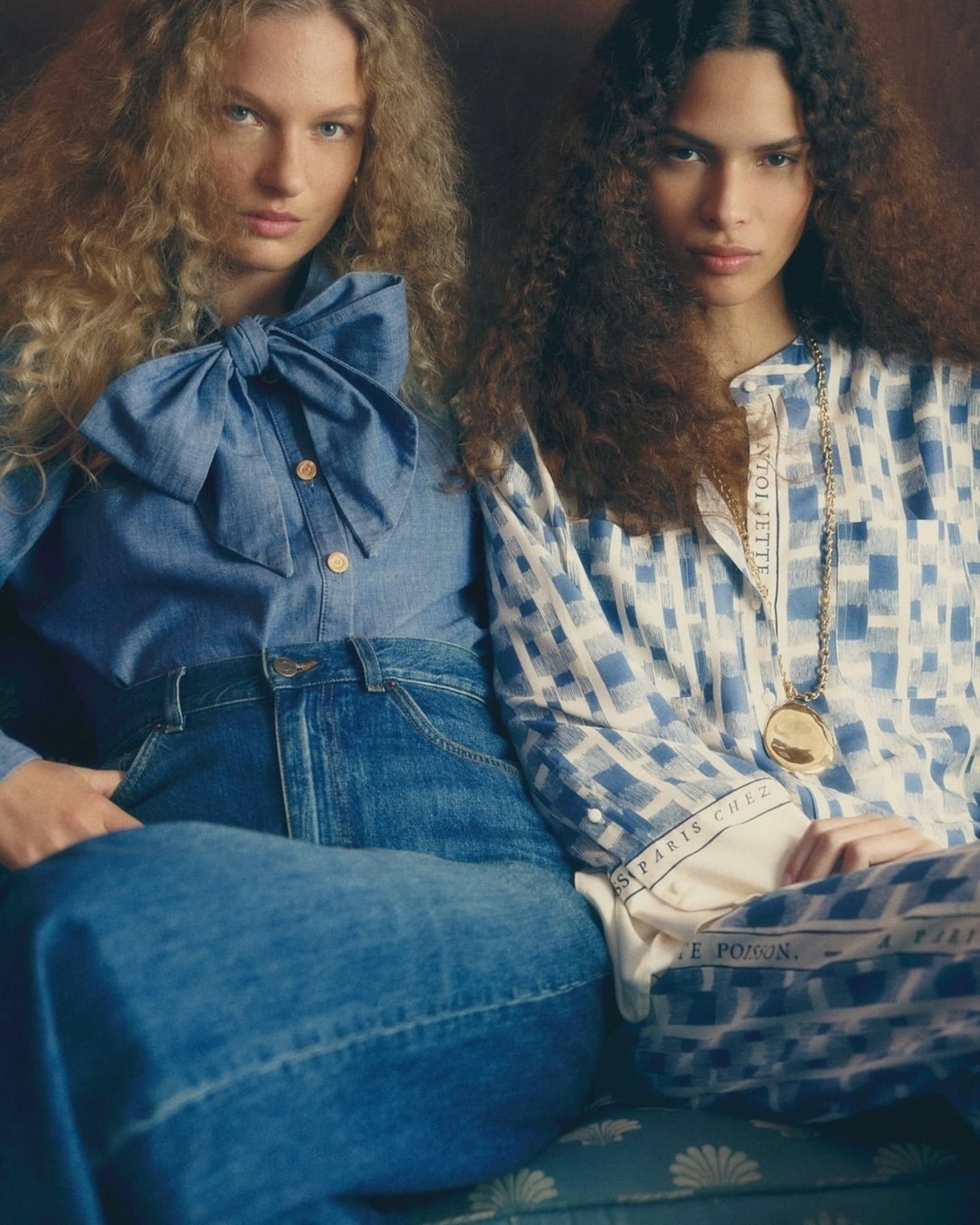 Sézane leads in overall online brand performance in 2025.