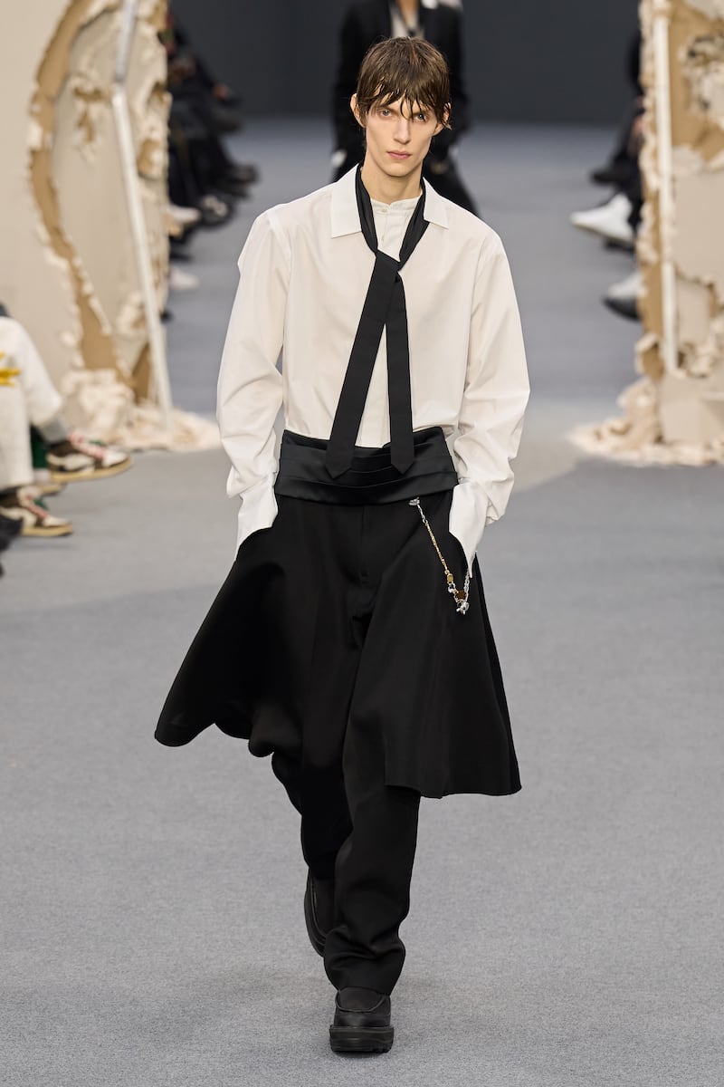 Sacai Menswear Autumn/Winter 2026