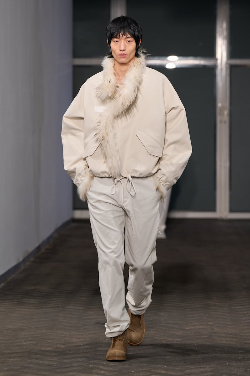 Post Archive Faction Menswear Autumn/Winter 2026