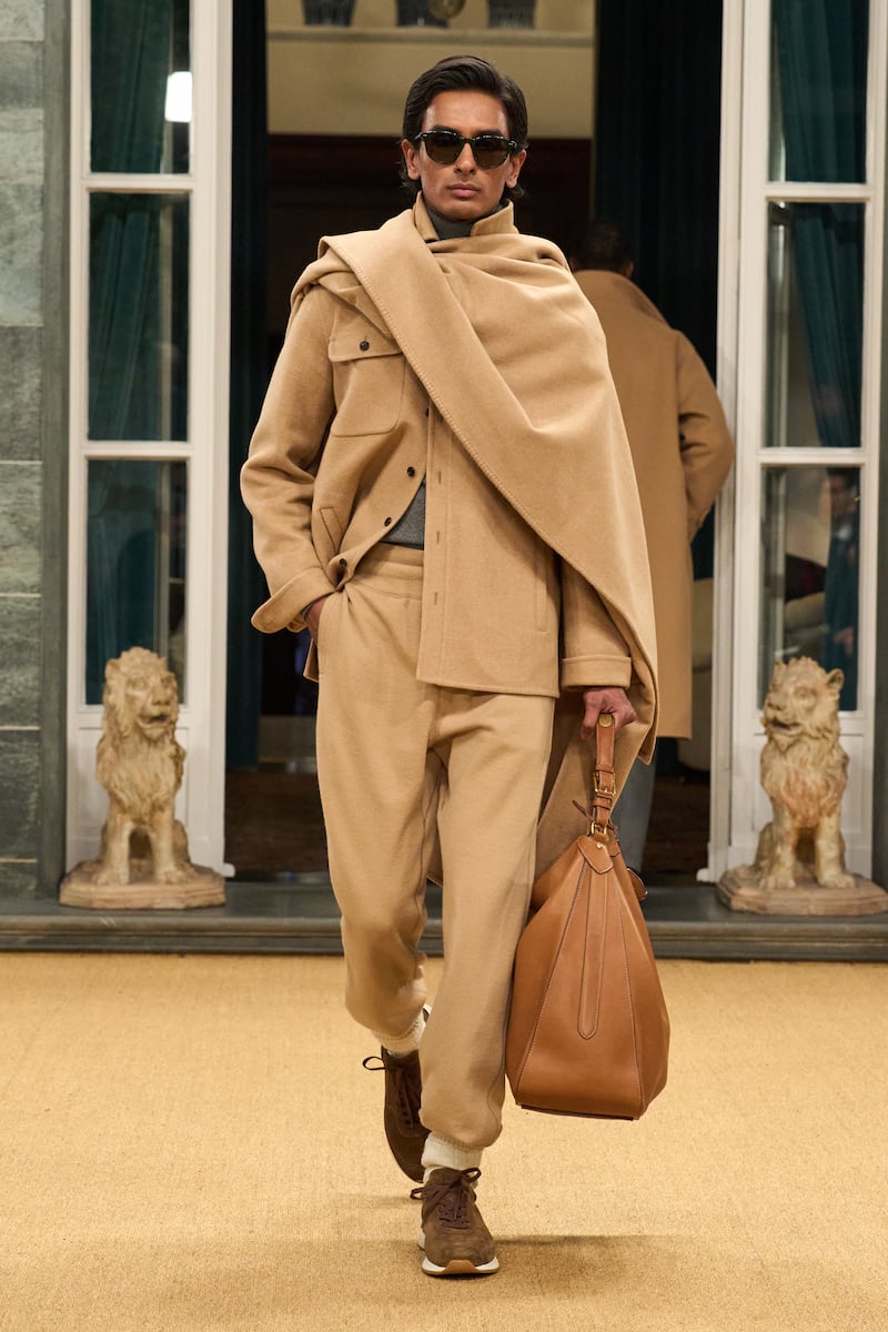 Ralph Lauren Menswear Autumn/Winter 2026