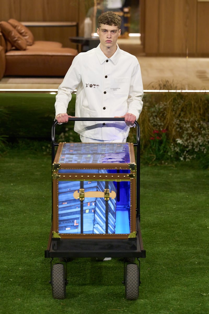 Louis Vuitton Menswear Autumn/Winter 2026.