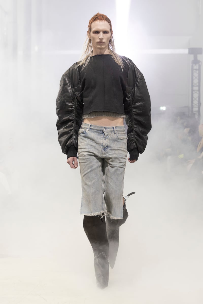 Rick Owens Menswear Autumn/Winter 2026