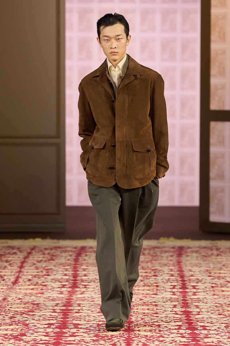 Zegna Menswear Autumn/Winter 2026
