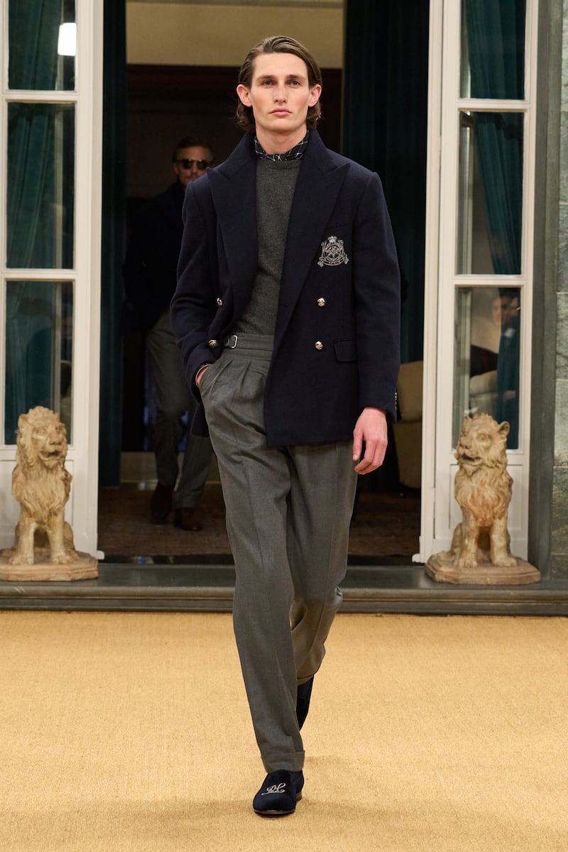 Ralph Lauren Menswear Autumn/Winter 2026