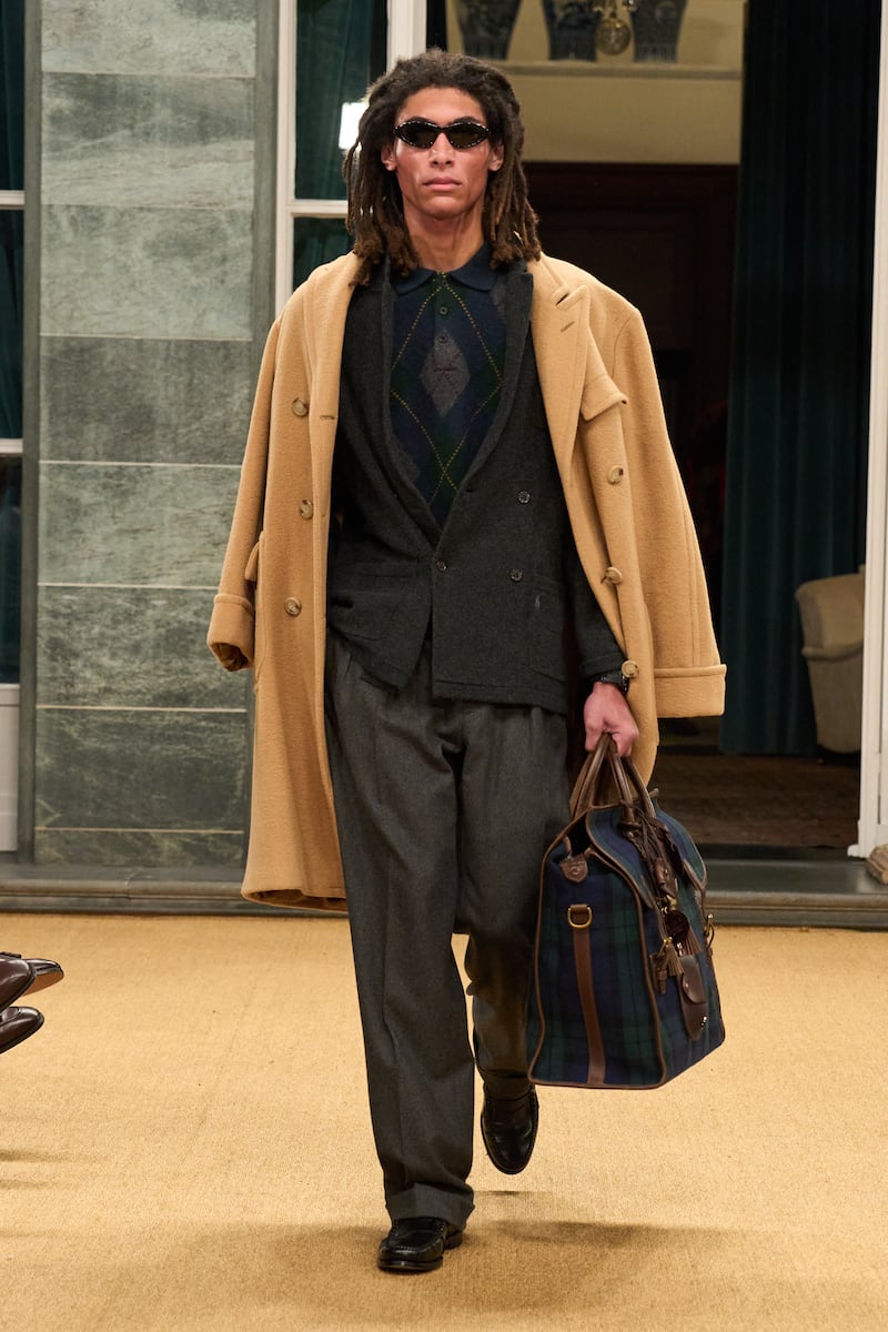 Ralph Lauren Menswear Autumn/Winter 2026