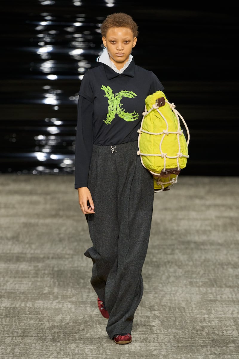 Kolor Menswear Autumn/Winter 2026