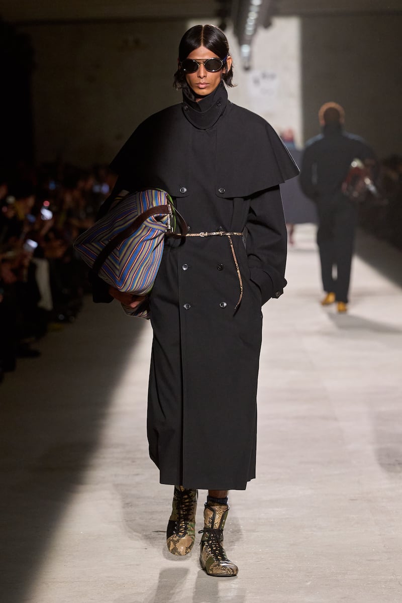 Dries Van Noten Menswear Autumn/Winter 2026
