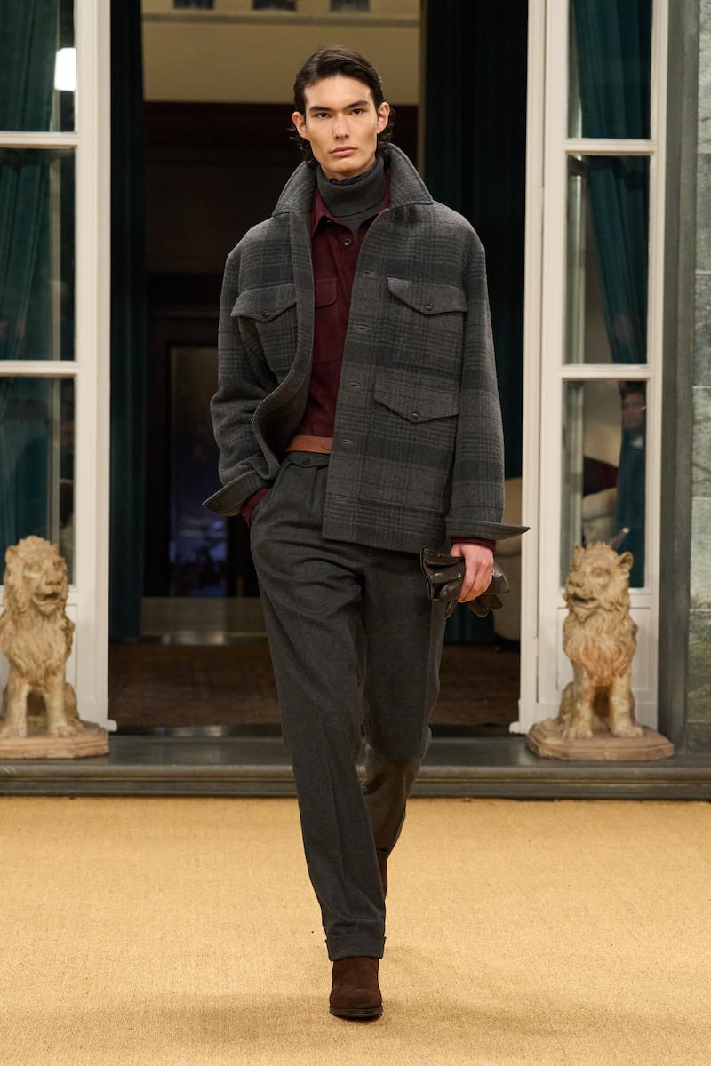 Ralph Lauren Menswear Autumn/Winter 2026
