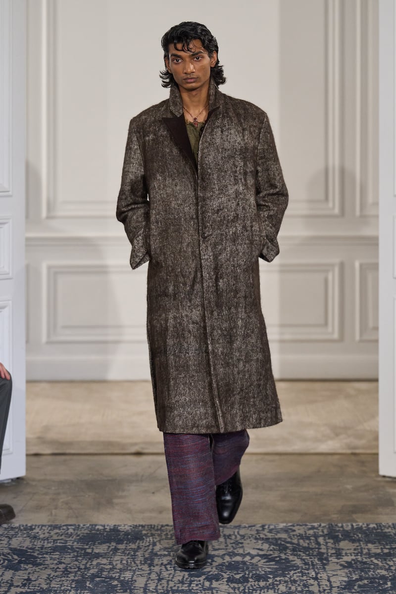 Kartik Research Menswear Autumn/Winter 2026.