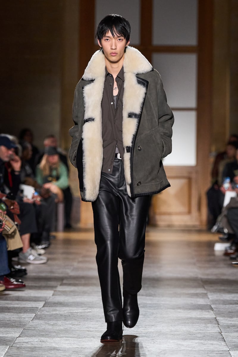 Hermès Menswear Autumn/Winter 2026