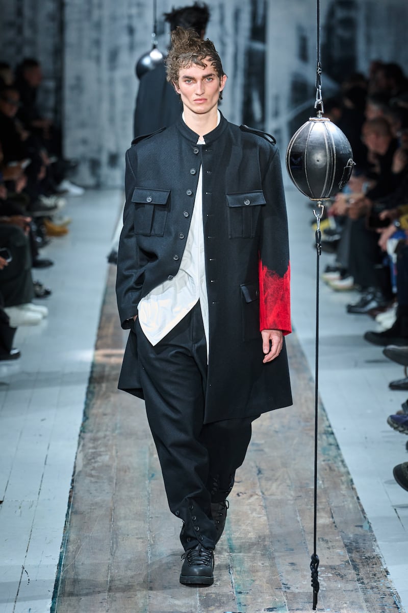 Yohji Yamamoto Menswear Autumn/Winter 2026