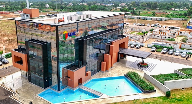 The Glo-Djigbé Industrial Zone, constructed by Arise IIP with investment from Afreximbank, houses factories that export apparel and other products from Benin.