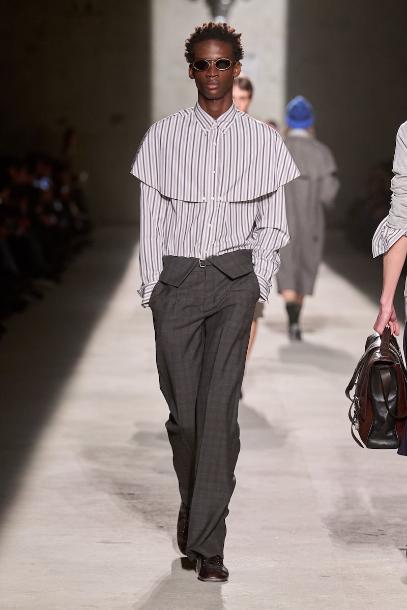 Dries Van Noten Menswear Autumn/Winter 2026