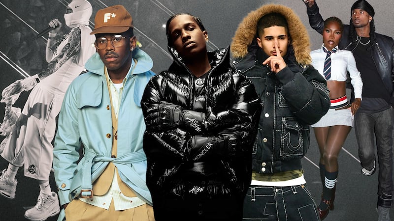 How Fashion Picks Its Hip-Hop Style Icons
