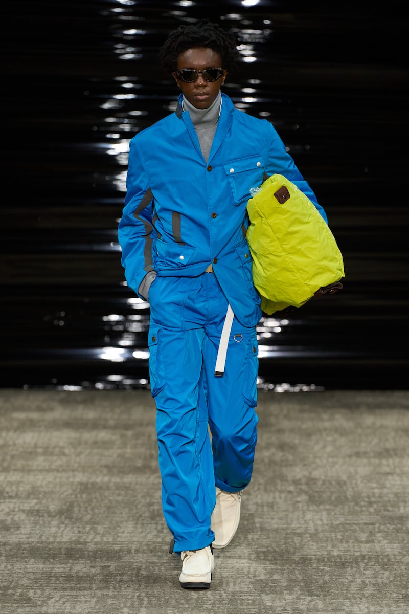 Kolor Menswear Autumn/Winter 2026