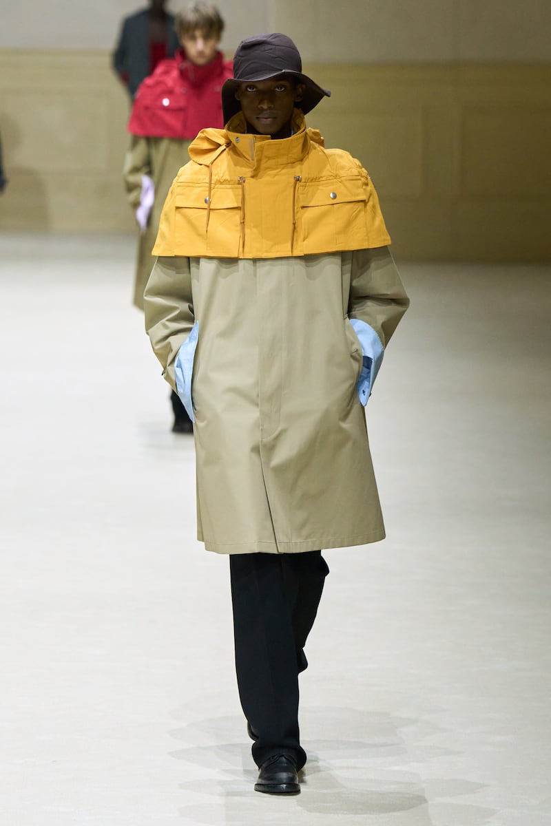 Prada Menswear Autumn/Winter 2026