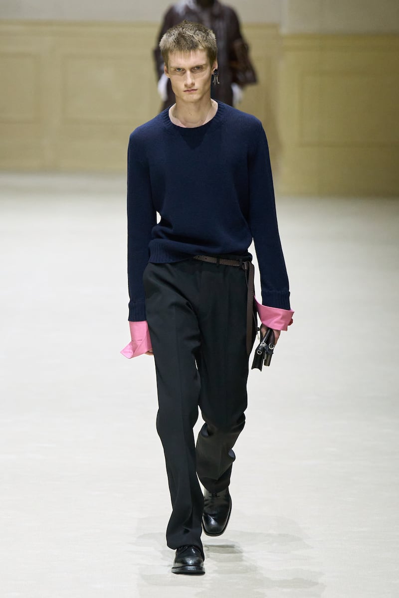 Prada Menswear Autumn/Winter 2026