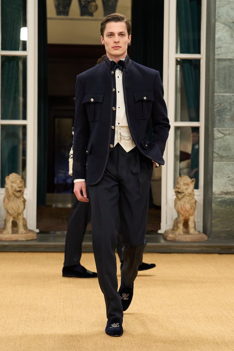 Ralph Lauren Menswear Autumn/Winter 2026