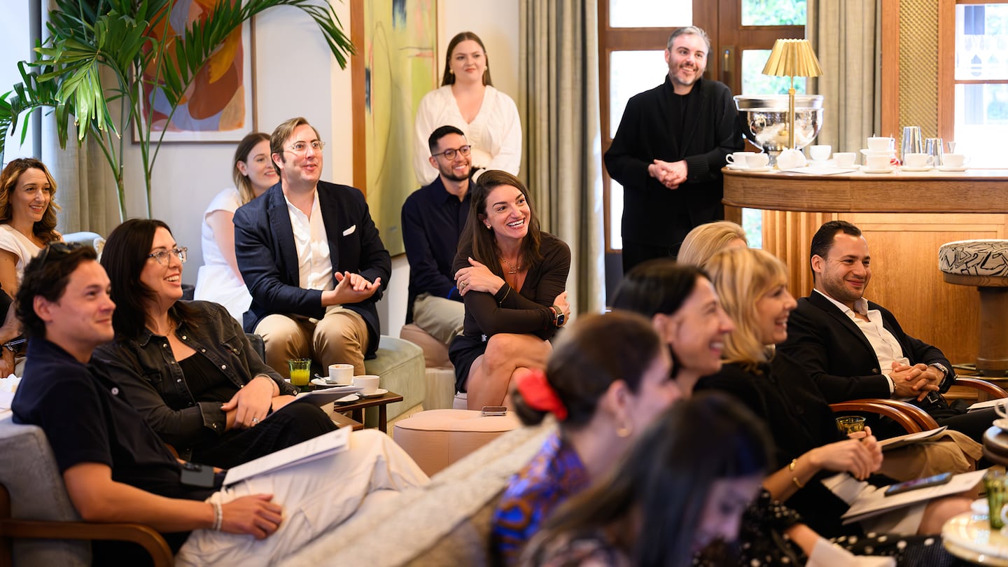 Attendees at the BoF Executive Roundtable breakfast at 1 Warwick in London.