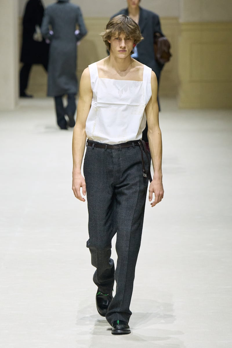 Prada Menswear Autumn/Winter 2026