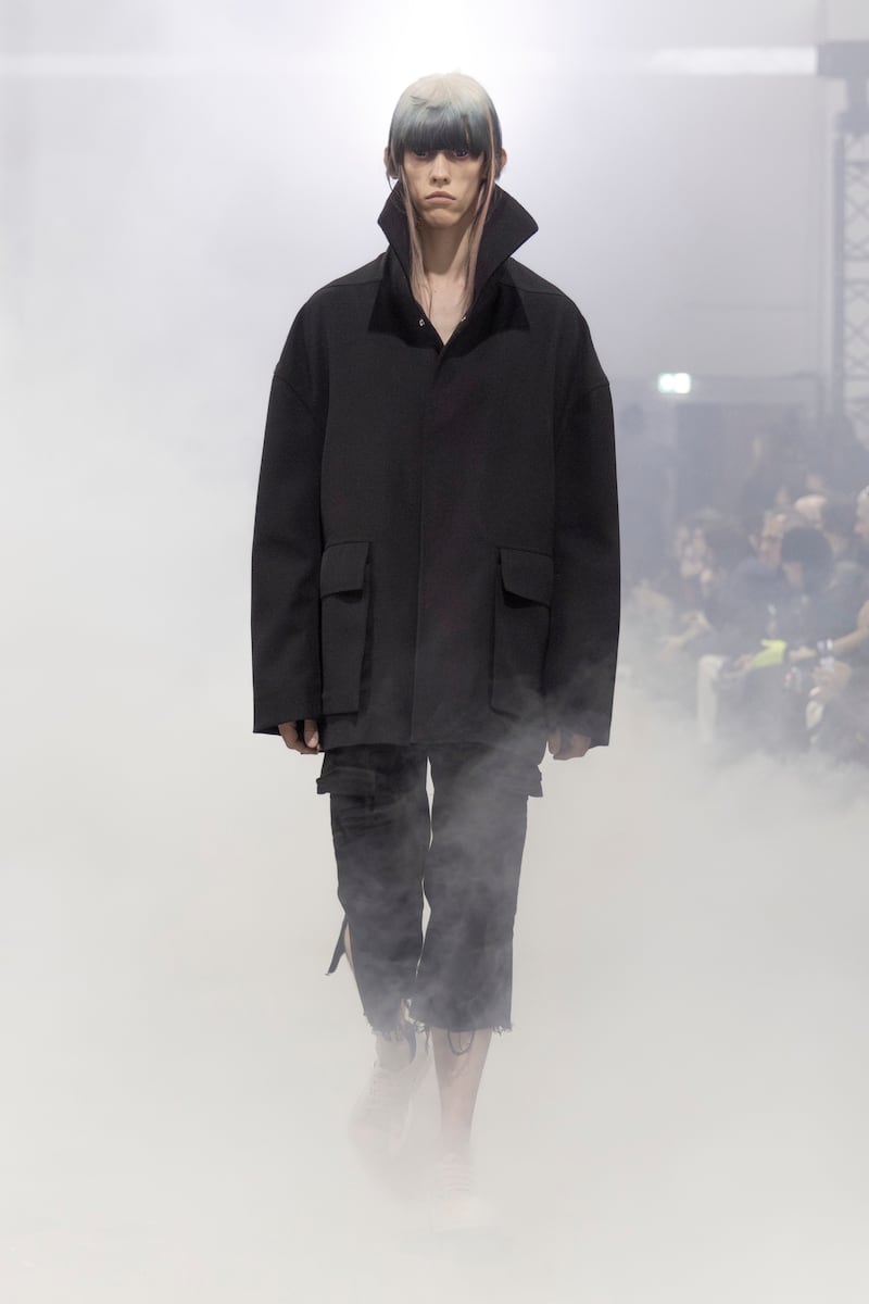 Rick Owens Menswear Autumn/Winter 2026