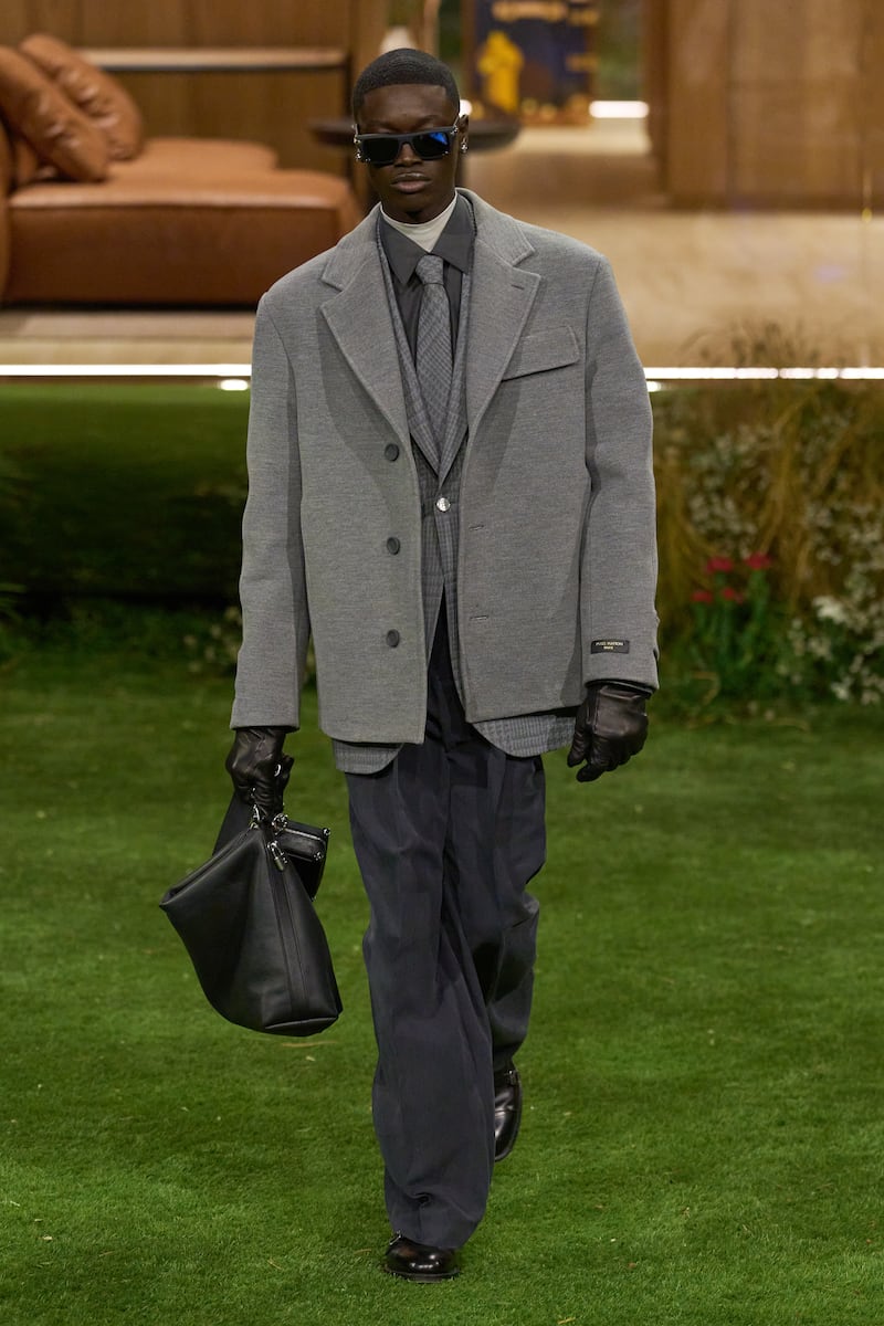 Louis Vuitton Menswear Autumn/Winter 2026.
