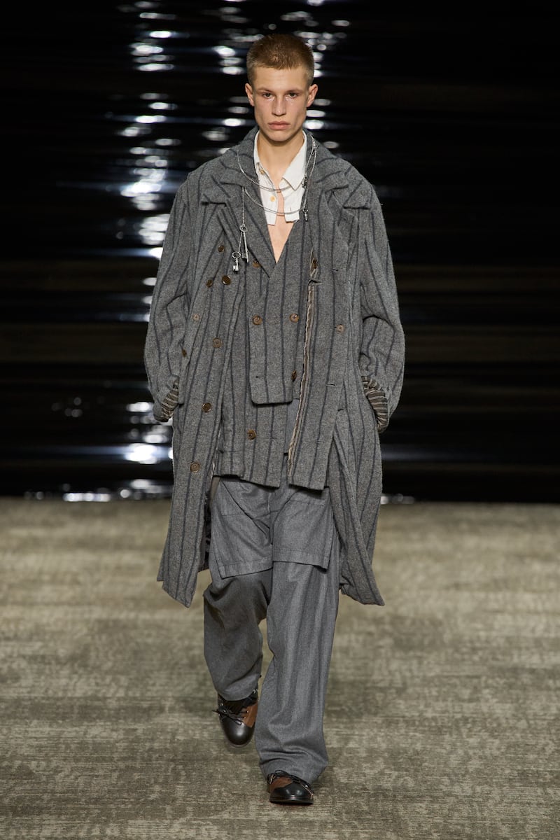 Kolor Menswear Autumn/Winter 2026