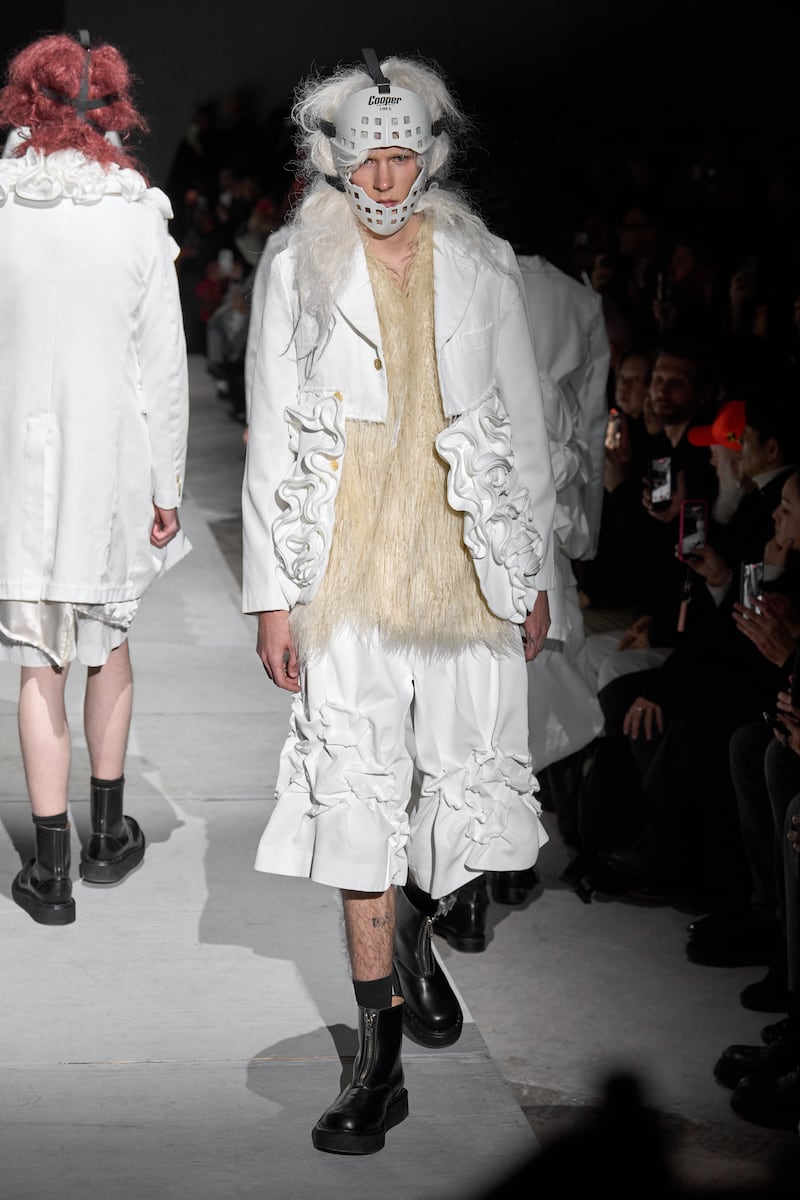 Comme des Garçons Menswear Autumn/Winter 2026