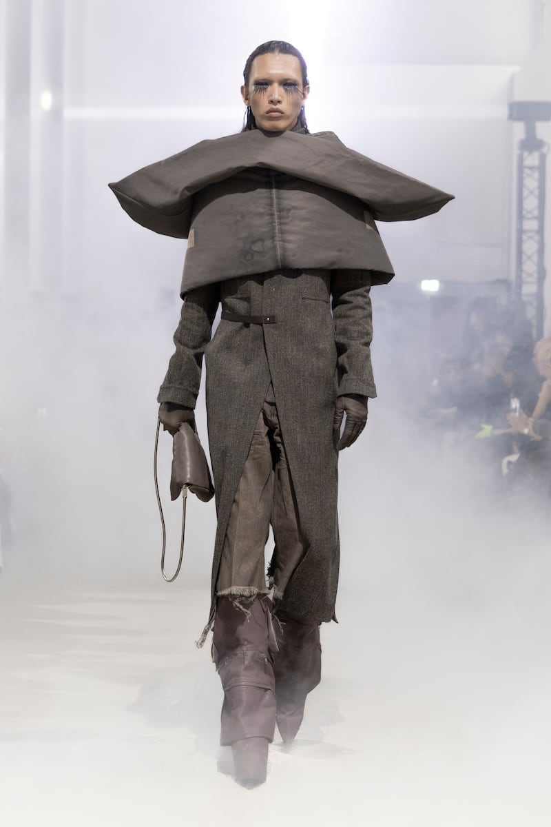 Rick Owens Menswear Autumn/Winter 2026