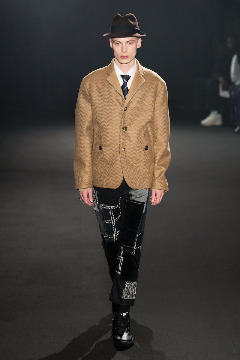 Junya Watanabe Menswear Autumn/Winter 2026
