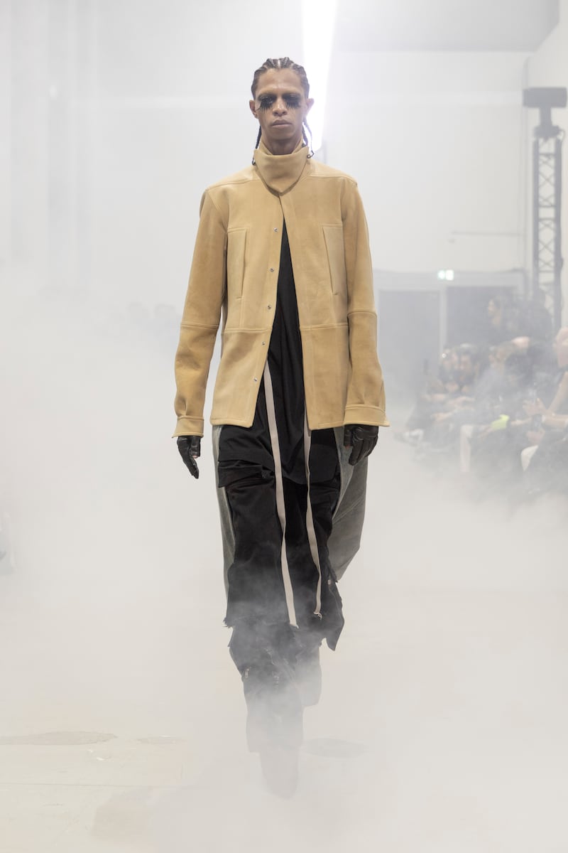 Rick Owens Menswear Autumn/Winter 2026