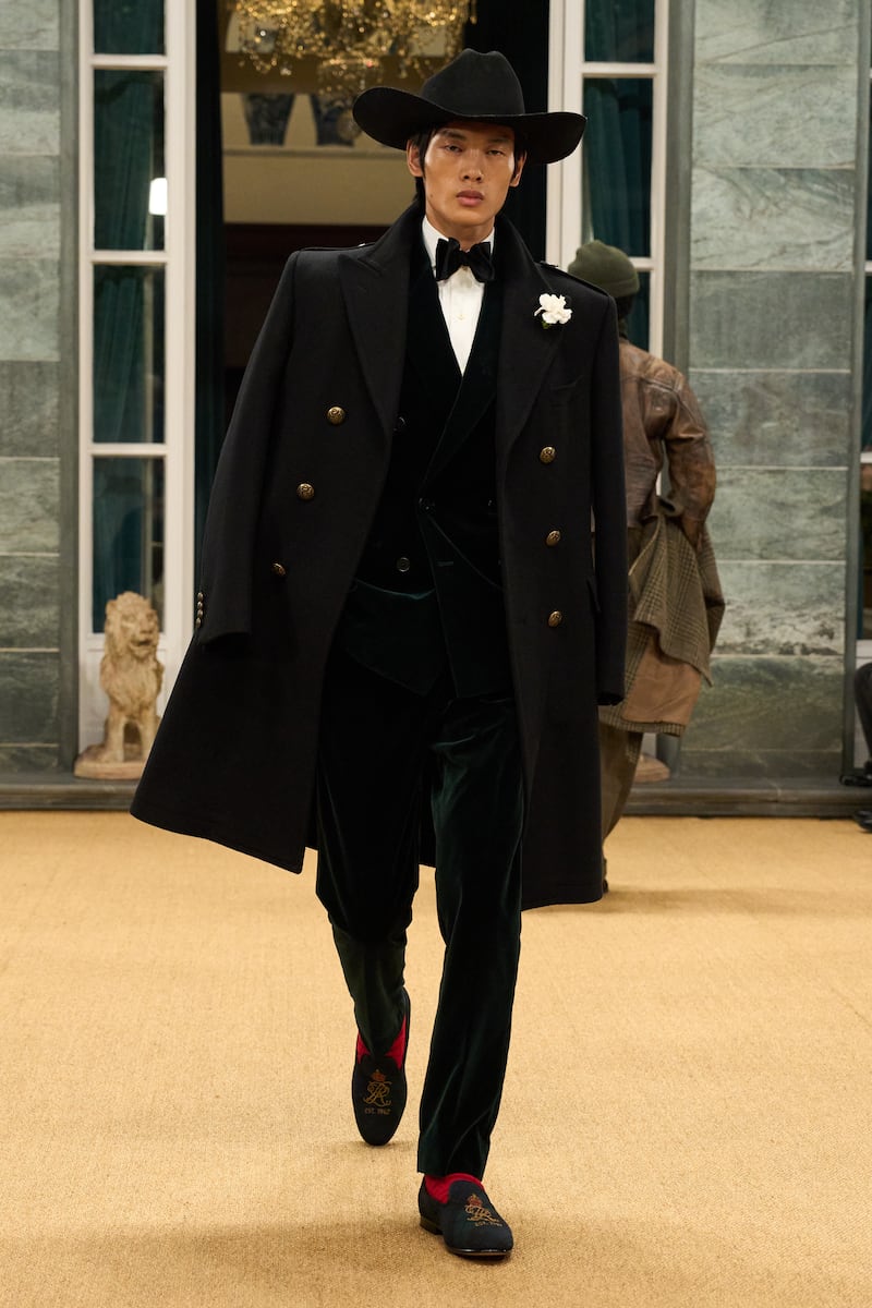 Ralph Lauren Menswear Autumn/Winter 2026