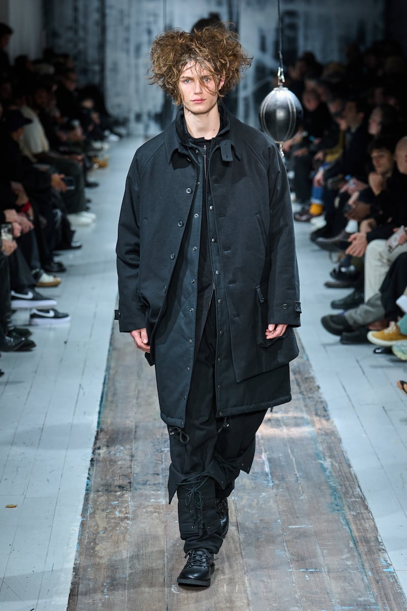 Yohji Yamamoto Menswear Autumn/Winter 2026